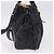 Bolsa de mão Miu Miu em couro 2way Preta Dourada Auth 167738SAM Preto Dourado - vista 3