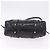 Bolsa de mão Miu Miu em couro 2way Preta Dourada Auth 167738SAM Preto Dourado - vista 6