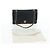 Borsa a tracolla CHANEL Chain Matelasse25 Lamb Skin Black Gold CC Auth BA16028SAV Nero D'oro - vista 12