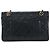 Borsa a tracolla CHANEL Chain Matelasse25 Lamb Skin Black Gold CC Auth BA16028SAV Nero D'oro - vista 2