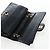 Borsa a tracolla CHANEL Chain Matelasse25 Lamb Skin Black Gold CC Auth BA16028SAV Nero D'oro - vista 20