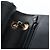 Borsa a tracolla CHANEL Chain Matelasse25 Lamb Skin Black Gold CC Auth BA16028SAV Nero D'oro - vista 22