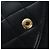 Borsa a tracolla CHANEL Chain Matelasse25 Lamb Skin Black Gold CC Auth BA16028SAV Nero D'oro - vista 24