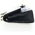 Borsa a tracolla CHANEL Chain Matelasse25 Lamb Skin Black Gold CC Auth BA16028SAV Nero D'oro - vista 3