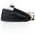 Borsa a tracolla CHANEL Chain Matelasse25 Lamb Skin Black Gold CC Auth BA16028SAV Nero D'oro - vista 4