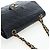 Borsa a tracolla CHANEL Chain Matelasse25 Lamb Skin Black Gold CC Auth BA16028SAV Nero D'oro - vista 6