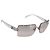 Occhiali da sole senza montatura CHANEL plastica Clear CC Auth 205500M
