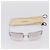 Occhiali da sole senza montatura CHANEL plastica Clear CC Auth 205500M - vista 12