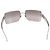 Occhiali da sole senza montatura CHANEL plastica Clear CC Auth 205500M - vista 2
