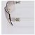 Occhiali da sole senza montatura CHANEL plastica Clear CC Auth 205500M - vista 6