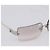 Occhiali da sole senza montatura CHANEL plastica Clear CC Auth 205500M - vista 7