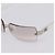 Occhiali da sole senza montatura CHANEL plastica Clear CC Auth 205500M - vista 8