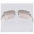 Occhiali da sole senza montatura CHANEL plastica Clear CC Auth 205500M - vista 9