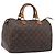 LOUIS VUITTON Monogram Speedy 30 Hand Bag M41526 LV Auth 207433 Monograma