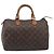 LOUIS VUITTON Monogram Speedy 30 Hand Bag M41526 LV Auth 207433 Monograma - vista 13