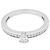 Anillo Chaumet "Triomphe de Chaumet", platino, diamantes. - vista 2