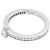Anillo Chaumet "Triomphe de Chaumet", platino, diamantes. - vista 3