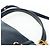 Borsa a tracolla Miu Miu Turn Lock in pelle 2way Navy Gold Auth am12764V D'oro Blu navy - vista 14