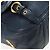 Borsa a tracolla Miu Miu Turn Lock in pelle 2way Navy Gold Auth am12764V D'oro Blu navy - vista 17
