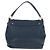 Borsa a tracolla Miu Miu Turn Lock in pelle 2way Navy Gold Auth am12764V D'oro Blu navy - vista 2