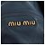 Borsa a tracolla Miu Miu Turn Lock in pelle 2way Navy Gold Auth am12764V D'oro Blu navy - vista 21