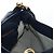 Borsa a tracolla Miu Miu Turn Lock in pelle 2way Navy Gold Auth am12764V D'oro Blu navy - vista 26