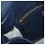 Borsa a tracolla Miu Miu Turn Lock in pelle 2way Navy Gold Auth am12764V D'oro Blu navy - vista 30