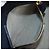 Borsa a tracolla Miu Miu Turn Lock in pelle 2way Navy Gold Auth am12764V D'oro Blu navy - vista 31