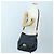 Borsa a tracolla Miu Miu Turn Lock in pelle 2way Navy Gold Auth am12764V D'oro Blu navy - vista 33