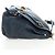 Borsa a tracolla Miu Miu Turn Lock in pelle 2way Navy Gold Auth am12764V D'oro Blu navy - vista 4