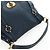Borsa a tracolla Miu Miu Turn Lock in pelle 2way Navy Gold Auth am12764V D'oro Blu navy - vista 6