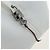 Hermès Borsa HERMES Picotan Lock PM Pelle Taurillon White Silver Auth 204895SAM Argento Bianco - vista 14