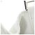 Hermès Borsa HERMES Picotan Lock PM Pelle Taurillon White Silver Auth 204895SAM Argento Bianco - vista 20