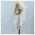 Hermès Borsa HERMES Picotan Lock PM Pelle Taurillon White Silver Auth 204895SAM Argento Bianco - vista 23