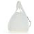 Hermès Borsa HERMES Picotan Lock PM Pelle Taurillon White Silver Auth 204895SAM Argento Bianco - vista 5