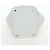 Hermès Borsa HERMES Picotan Lock PM Pelle Taurillon White Silver Auth 204895SAM Argento Bianco - vista 9