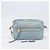 Borsa a tracolla Miu Miu Madras in pelle azzurro oro Auth BA15779 D'oro Blu chiaro - vista 12