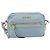 Borsa a tracolla Miu Miu Madras in pelle azzurro oro Auth BA15779 D'oro Blu chiaro - vista 13