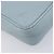 Borsa a tracolla Miu Miu Madras in pelle azzurro oro Auth BA15779 D'oro Blu chiaro - vista 18
