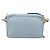 Borsa a tracolla Miu Miu Madras in pelle azzurro oro Auth BA15779 D'oro Blu chiaro - vista 2