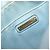 Borsa a tracolla Miu Miu Madras in pelle azzurro oro Auth BA15779 D'oro Blu chiaro - vista 23