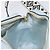 Borsa a tracolla Miu Miu Madras in pelle azzurro oro Auth BA15779 D'oro Blu chiaro - vista 24