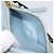 Borsa a tracolla Miu Miu Madras in pelle azzurro oro Auth BA15779 D'oro Blu chiaro - vista 27
