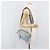 Borsa a tracolla Miu Miu Madras in pelle azzurro oro Auth BA15779 D'oro Blu chiaro - vista 28