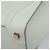 Céline Borsa a mano CELINE Luggage Micro Shopper in pelle Ivory Gold Tone Auth LN053V Crudo - vista 15