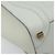 Céline Borsa a mano CELINE Luggage Micro Shopper in pelle Ivory Gold Tone Auth LN053V Crudo - vista 16