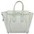 Céline Borsa a mano CELINE Luggage Micro Shopper in pelle Ivory Gold Tone Auth LN053V Crudo - vista 2