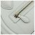 Céline Borsa a mano CELINE Luggage Micro Shopper in pelle Ivory Gold Tone Auth LN053V Crudo - vista 20