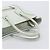 Céline Borsa a mano CELINE Luggage Micro Shopper in pelle Ivory Gold Tone Auth LN053V Crudo - vista 7