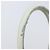 Céline Borsa a mano CELINE Luggage Micro Shopper in pelle Ivory Gold Tone Auth LN053V Crudo - vista 8